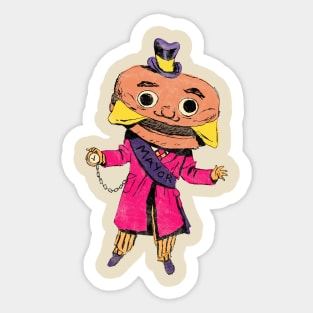 Mayor McCheese Sticker